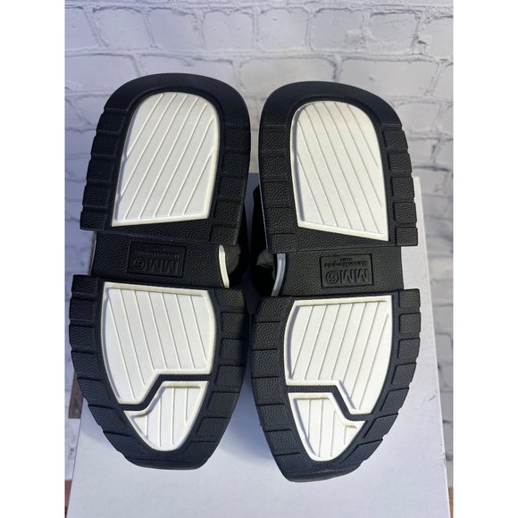 MM6 Maison Margiela Platform Touch Strap Sandals - Picture 5 of 12